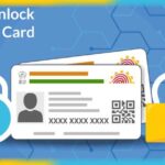 Lock Aadhar Card