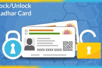 Lock Aadhar Card