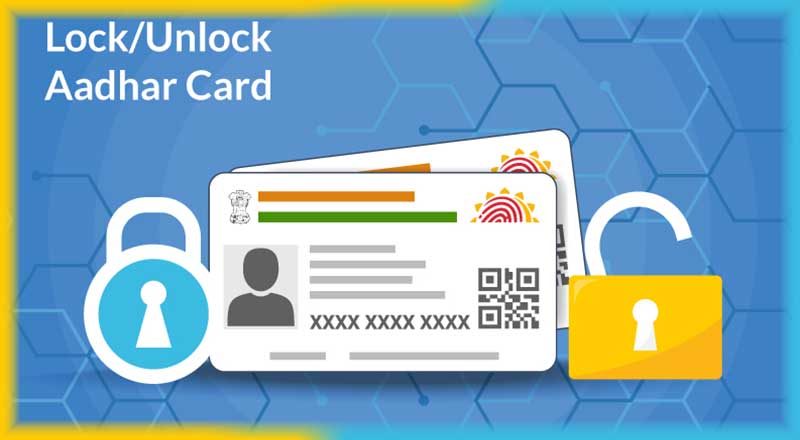 Lock Aadhar Card