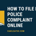 How to File an eFIR / Police Complaint Online?